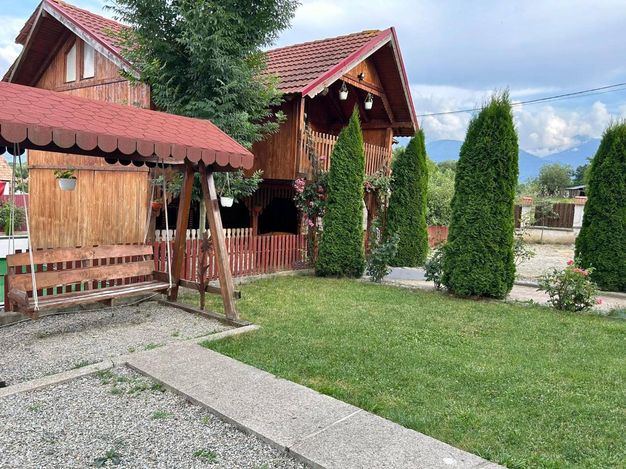 Pensiunea Casa Nina Cîrţişoara Dış mekan fotoğraf